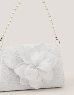 Mini Flower Lace Bridesmaid Bag
