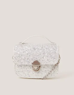 Mini Glitter Push-Lock Bag