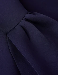 Molly Drop Waist Prom Dress Blue
