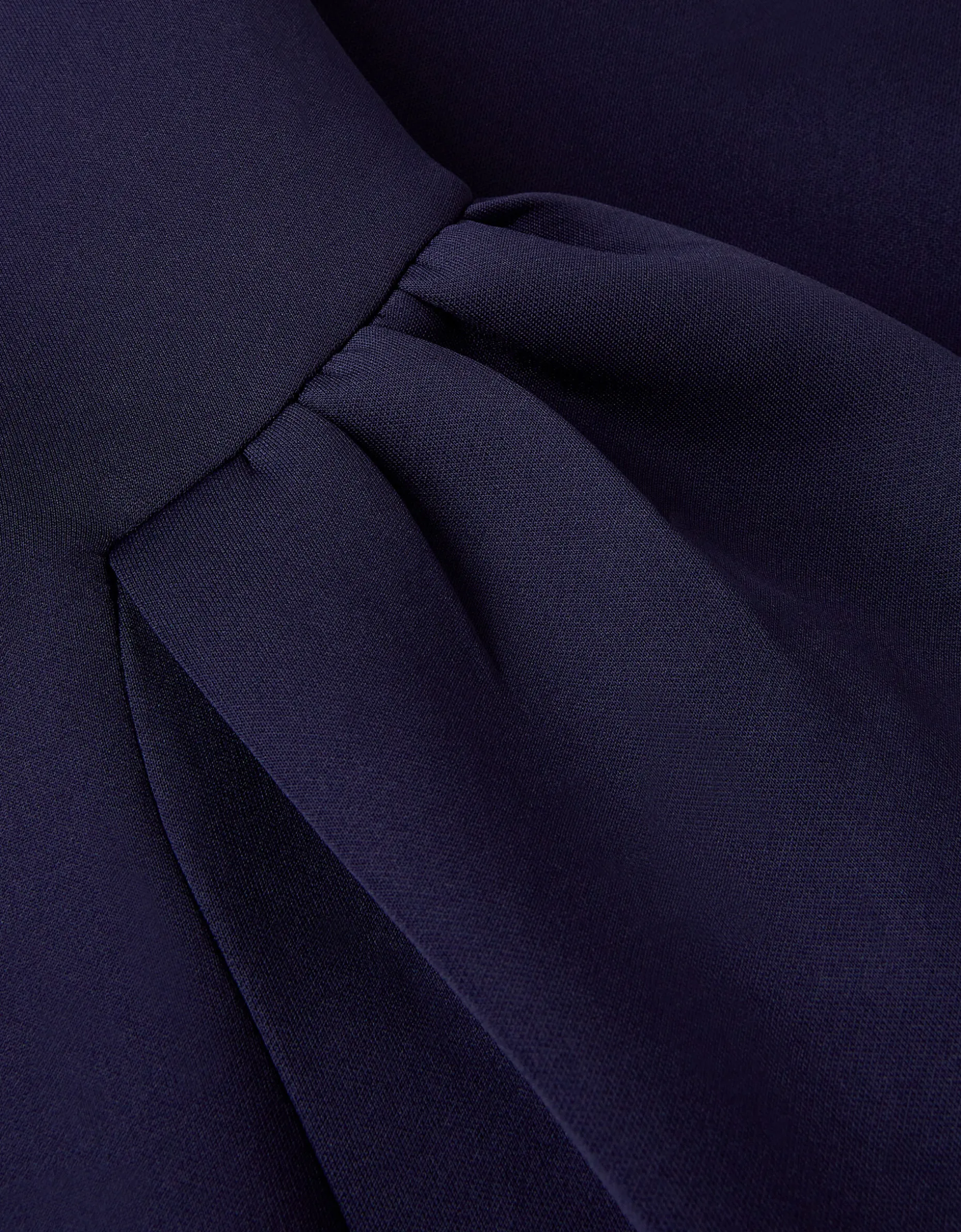 Molly Drop Waist Prom Dress Blue