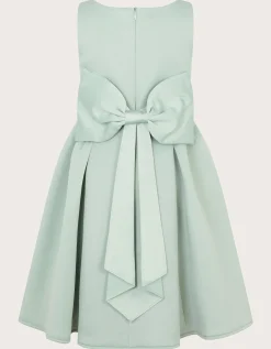 Molly Scuba Bridesmaid Dress Green