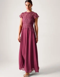 Monica Lace Bridesmaid Dress