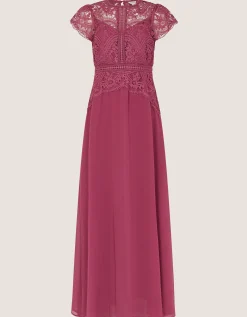 Monica Lace Bridesmaid Dress