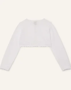 Niamh Cardigan White
