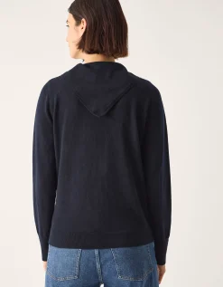 Nila Neck Tie Jumper Blue