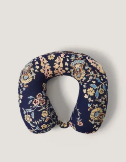 Nima Floral Travel Pillow