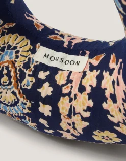 Nima Floral Travel Pillow