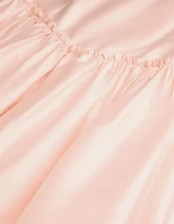 Ohio Taffeta Prom Dress Pink