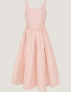 Ohio Taffeta Prom Dress Pink
