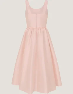 Ohio Taffeta Prom Dress Pink