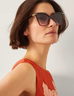 Ombré Cat Eye Sunglasses