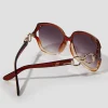 Ombré Oversized Sunglasses