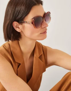 Ombré Oversized Sunglasses
