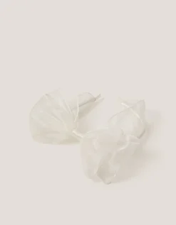 Organza Bow Headband