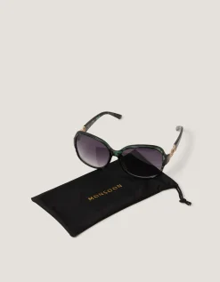 Oversized Round Sunglasses