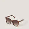 Oversized Square Sunglasses