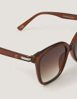 Oversized Square Sunglasses