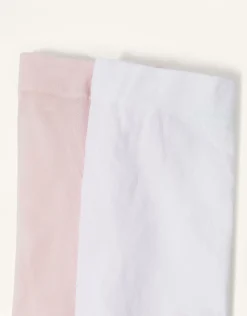 2-Pack Baby Lace Tights Multi