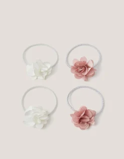 4-Pack Corsage Hair Bands