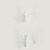 2-Pack Embroidered Spring Butterfly Hair Clips