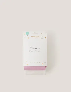 2-Pack Frosted Tights Multi