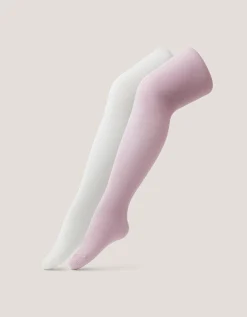 2-Pack Frosted Tights Multi
