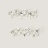 2-Pack Jewel Butterfly Hair Clips