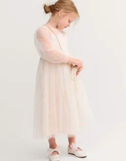 Paige Lace Party Dress White