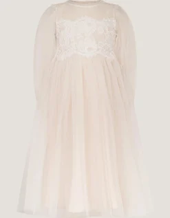 Paige Lace Party Dress White