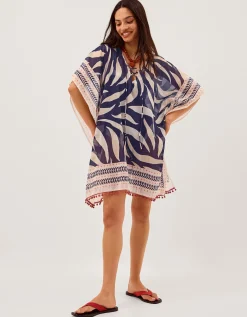 Paloma Print Mini Kaftan