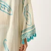 Pam Palm Print Kaftan