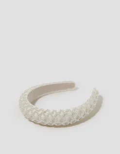 Pearl Beaded Headband