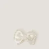 Pearl Bow Hair Clip