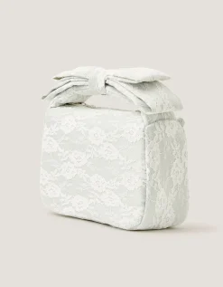 Pearl Charm Lace Bag