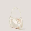 Pearl Headband & Satin Bag Set