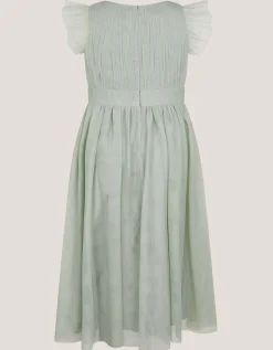 Penelope Belt Dress Green