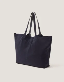 Perl Suede Tote Bag