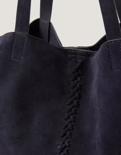Perl Suede Tote Bag