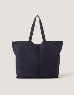Perl Suede Tote Bag