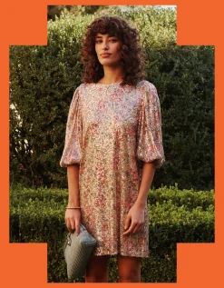Petite Mendigote Riviera Sequin Dress Multi