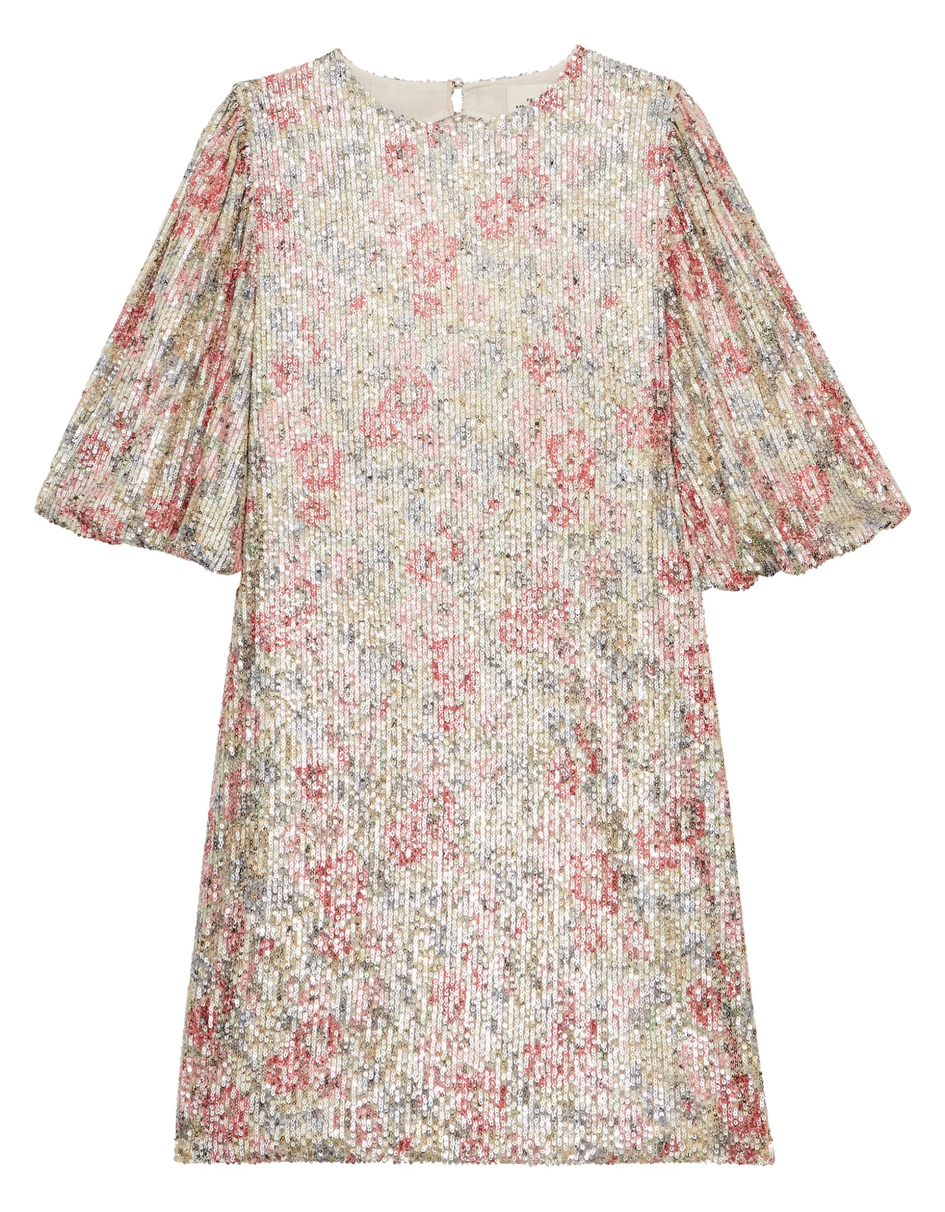 Petite Mendigote Riviera Sequin Dress Multi