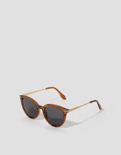 Preppy Round Sunglasses