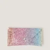 Rainbow Glitter Sunglasses Case