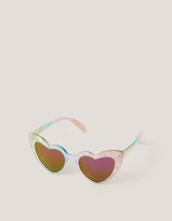Rainbow Heart Sunglasses
