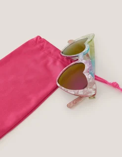 Rainbow Heart Sunglasses