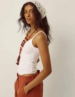 Raye Lace Head Scarf