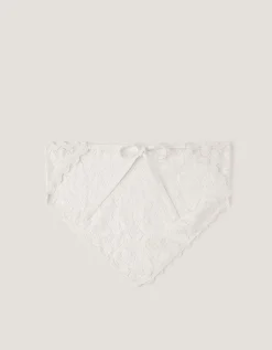 Raye Lace Head Scarf