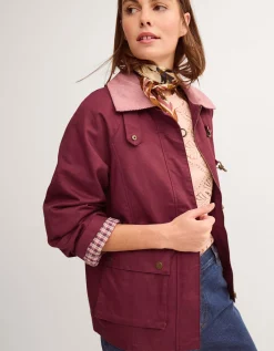 Robin Barn Jacket Red