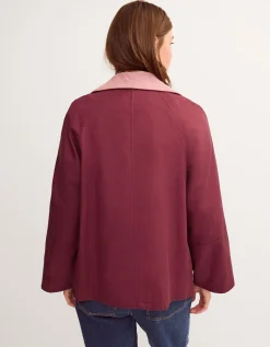 Robin Barn Jacket Red