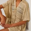 Rosa Knit Mini Kaftan